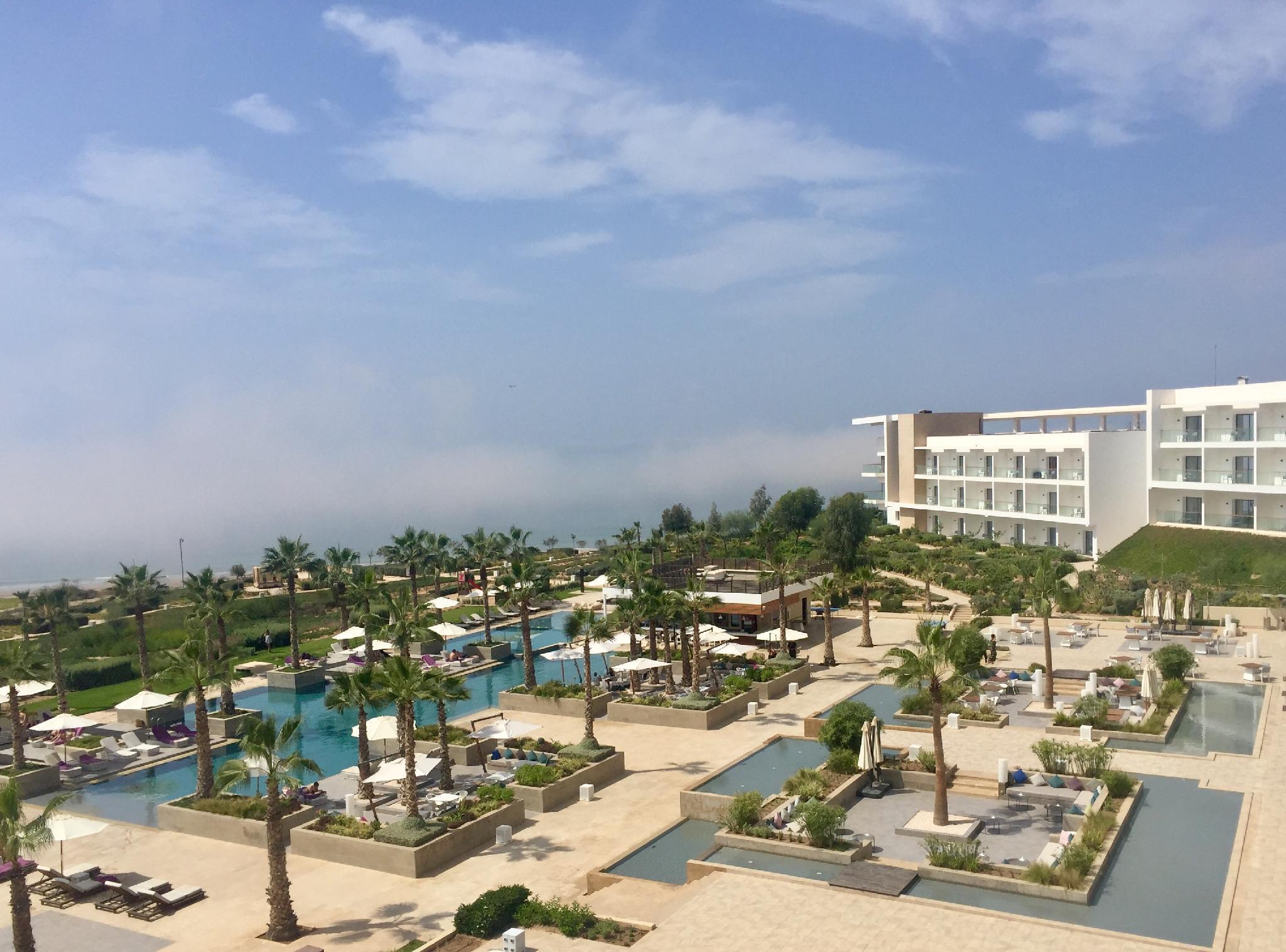 Hyatt Place Taghazout Bay Luaran gambar The resort in 2016