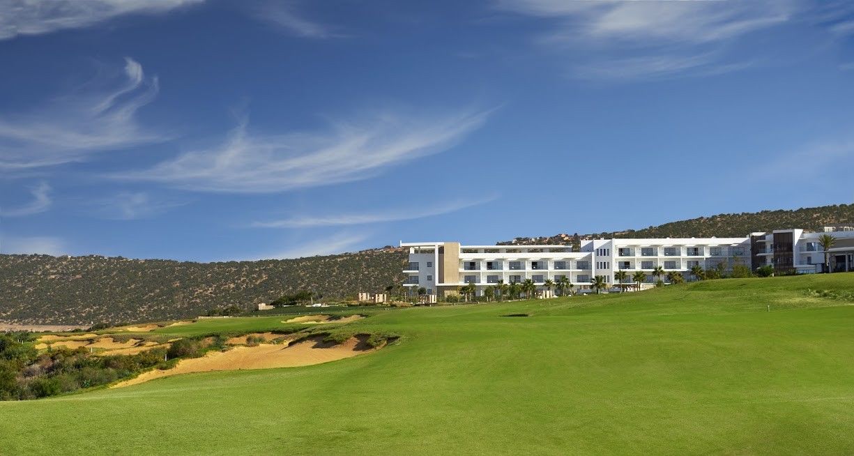 Hyatt Place Taghazout Bay Luaran gambar Golf course at the resort